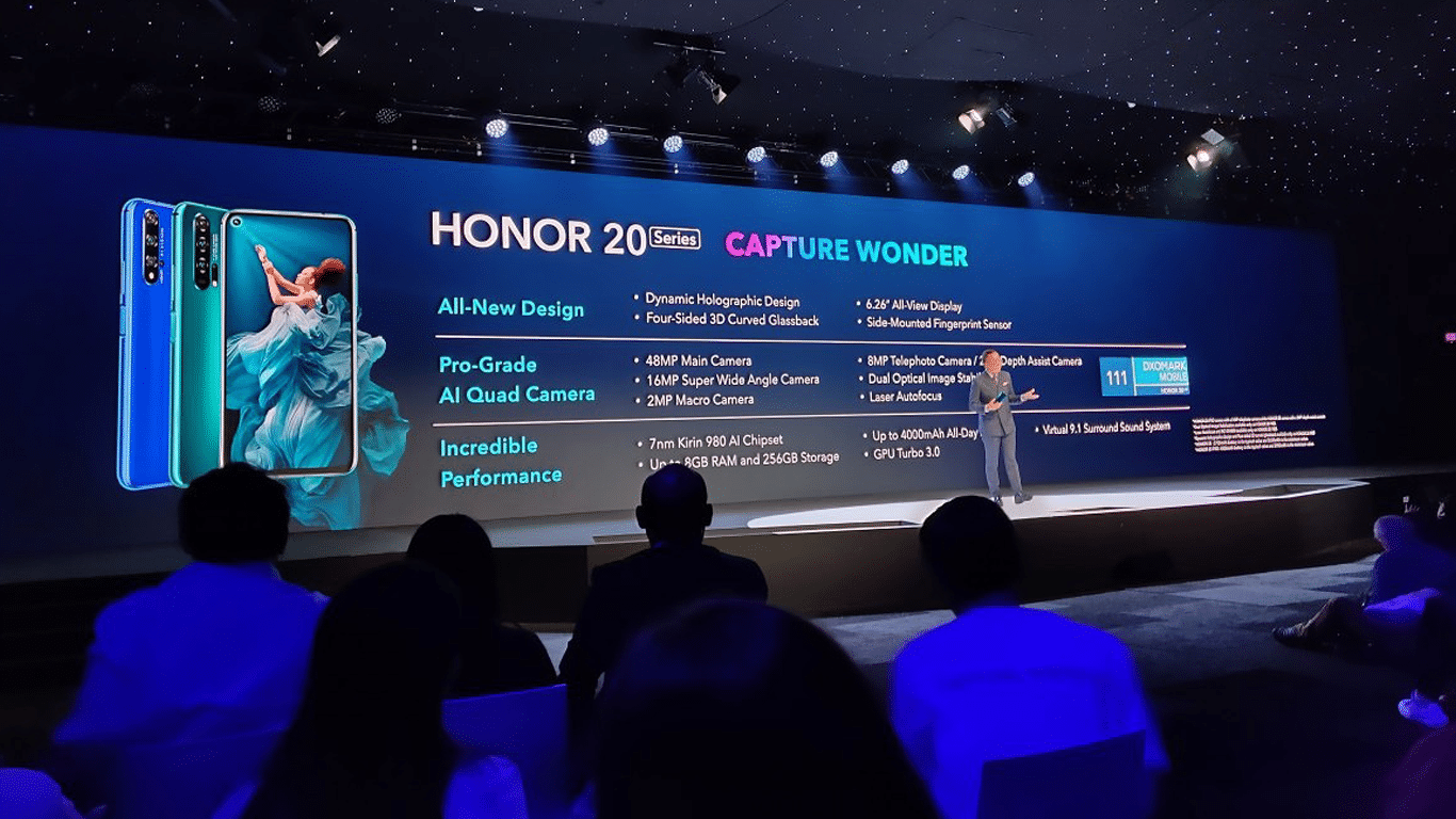 هواوي تعلن عن الهاتف Honor 20