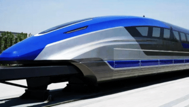 الصين تكشف النقاب عن نموذج قطار ماجليف بسرعة 373 ميلاً في الساعة