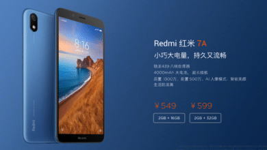 شاومي تكشف عن هاتفها "Redmi 7A" بسعر 79 دولار!