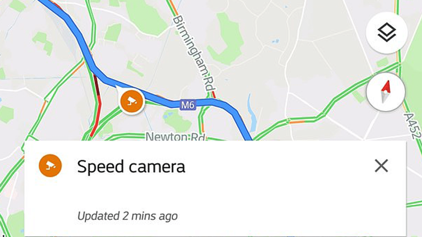 أخيرا من الآن وصاعدا ستنبه خرائط جوجل السائقين من هذه الكاميرا!