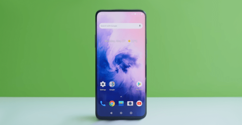 يوجد حل لمشاكل شاشة هاتف "OnePlus 7 Pro"