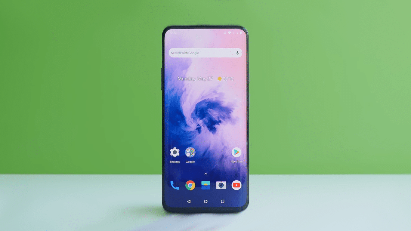 يوجد حل لمشاكل شاشة هاتف "OnePlus 7 Pro"