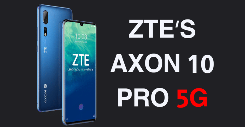 أول هاتف 5G من ZTE يصل إلى الصين في هذا التاريخ