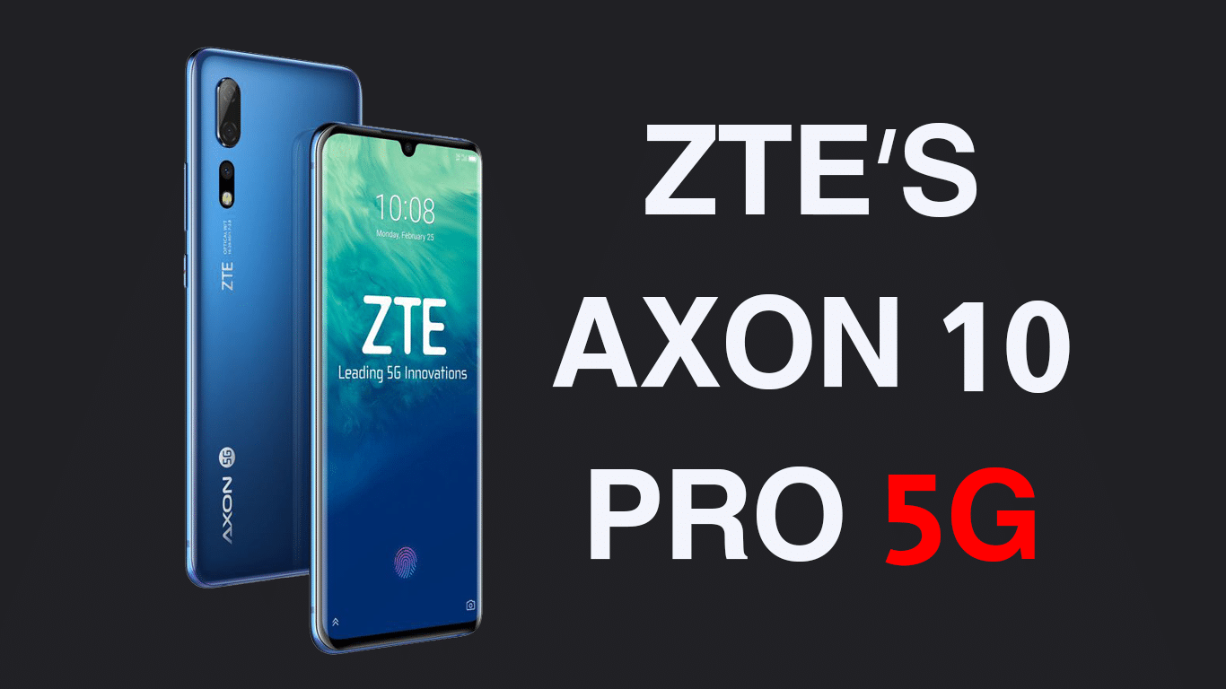 أول هاتف 5G من ZTE يصل إلى الصين في هذا التاريخ