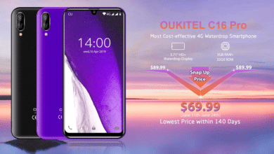 شركة Oukitel تكشف عن هاتف ذكي "C16 Pro" بسعر لا يصدق!