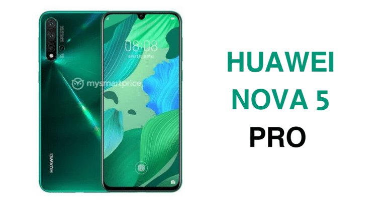 تسريب جديد لهاتف "Huawei Nova 5 Pro" قبل إطلاقه في 21 يونيو