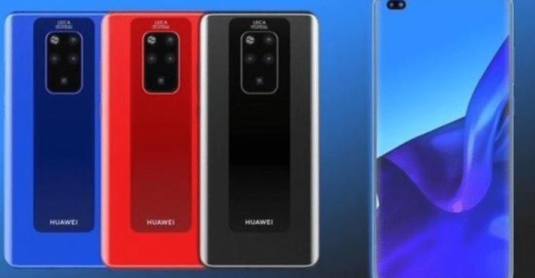 هاتف Huawei Mate 30 Pro سيأتي بكاميرا رباعية العدسة