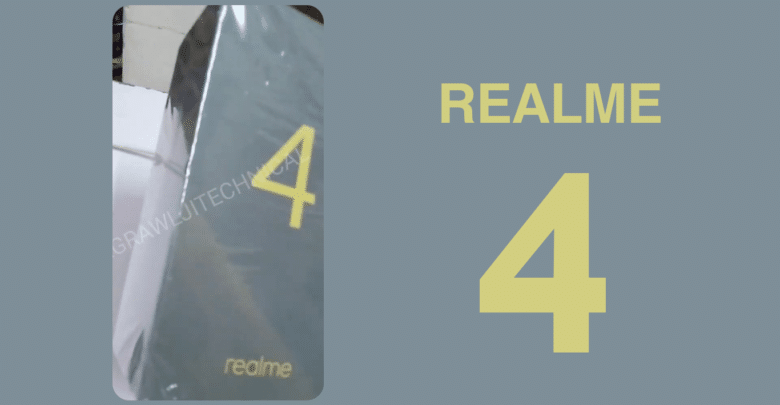 فيديو مسرب لهاتف Realme 4 داخل علبة!