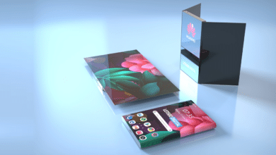 هواوي تسجل براءة اختراع جديدة لتصميم هاتف ذكي قابل للطي