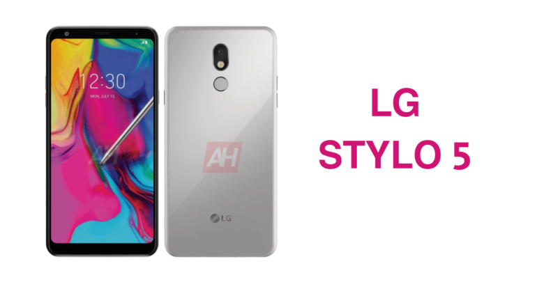 تسريب تصميم لجهاز "LG Stylo 5" قبل إطلاقه الرسمي