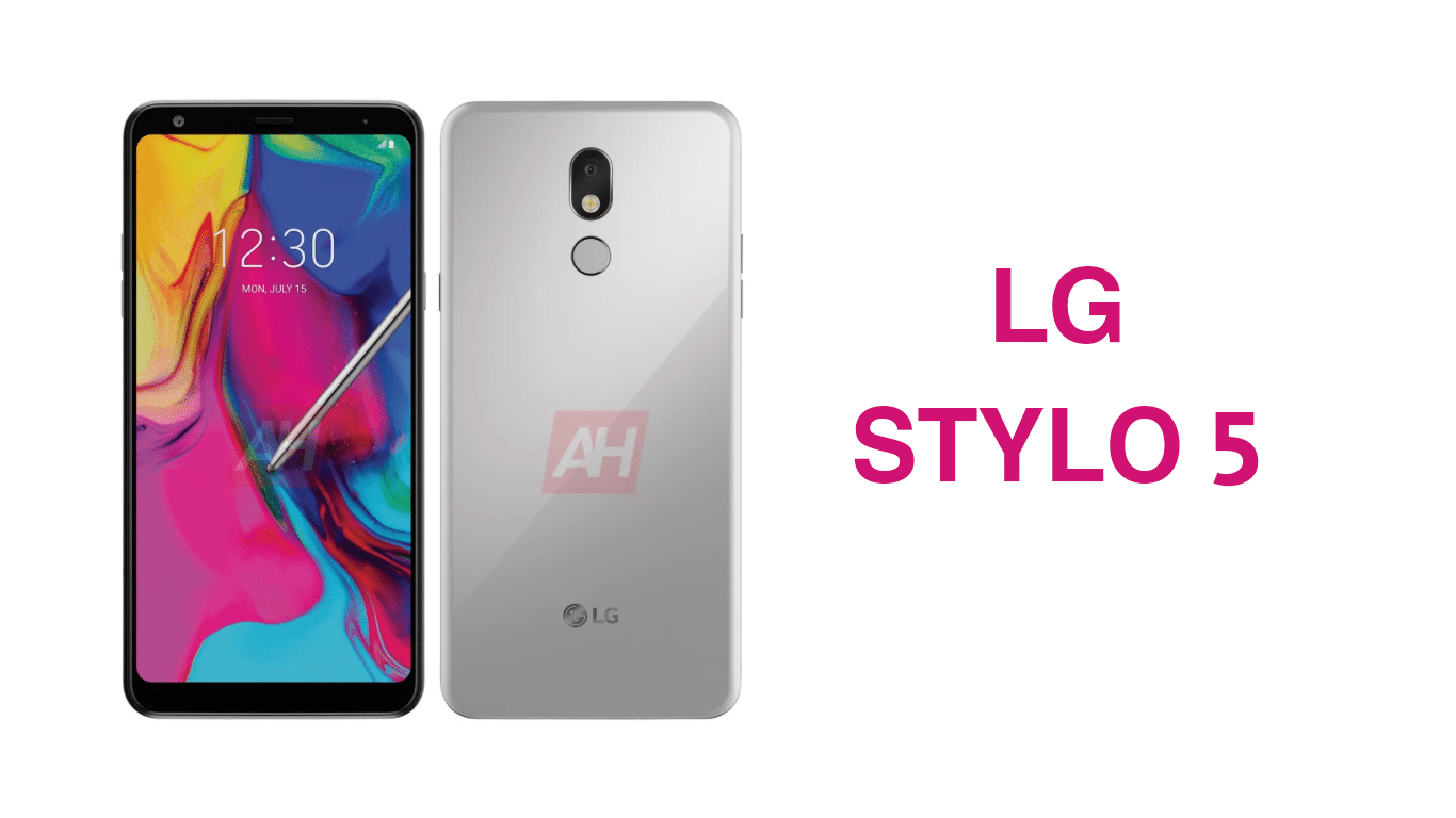 تسريب تصميم لجهاز "LG Stylo 5" قبل إطلاقه الرسمي