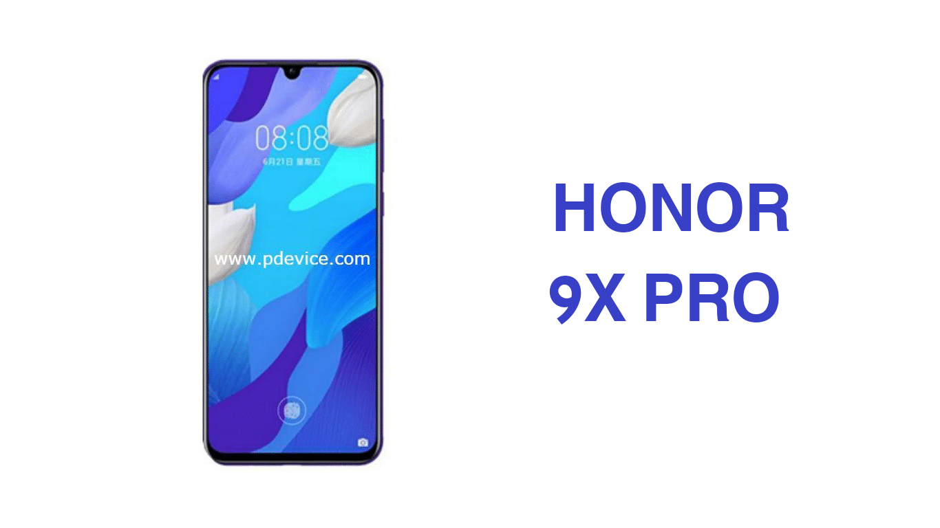 تسريب متغيرات هاتف Honor 9X Pro إلى جانب مواصفاته الرئيسية