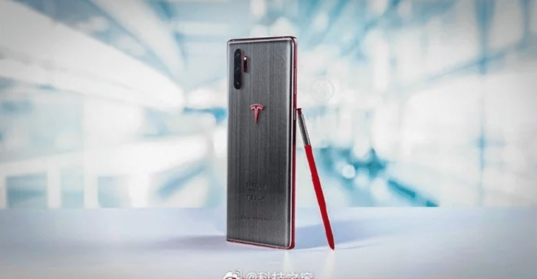 تسريب: سامسونج تخطط لإطلاق جهاز Galaxy Note10 Tesla Edition