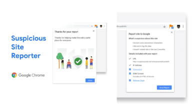 جوجل تطلق إضافة جديدة لمتصفح كروم لحماية المستخدمين من المواقع المشبوهة