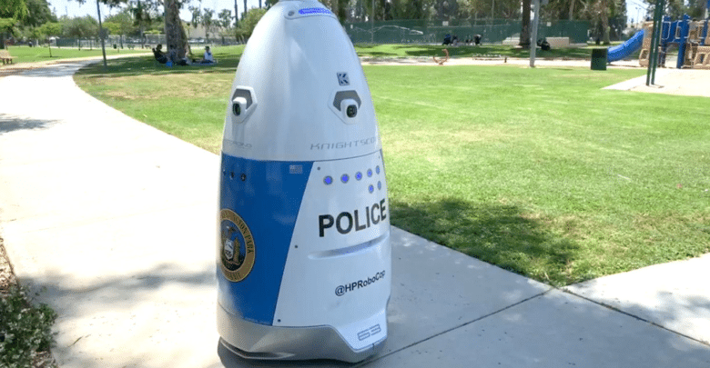 شرطة كاليفورنيا تنشر "رجالا آليين" لتأدية هذه المهمة في شوارعها!