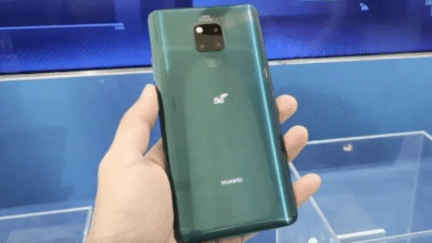 هاتف هواوي Mate 20 X 5G يدعم شريحة SIM المزدوجة