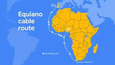 جوجل تعلن عن كابل جديد تحت سطح البحر لربط إفريقيا بأوروبا