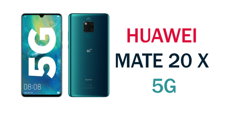 هاتف Mate 20 X 5G من هواوي متوفر للبيع في وقت لاحق من هذا الشهر