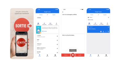 جوجل تضيف تحديثا لميزة الترجمة الفورية للكاميرا مع دعم لأكثر من 100 لغة