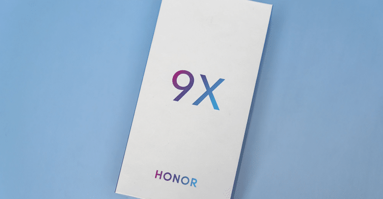 هاتف Honor 9X يحصل على تصنيف AnTuTu
