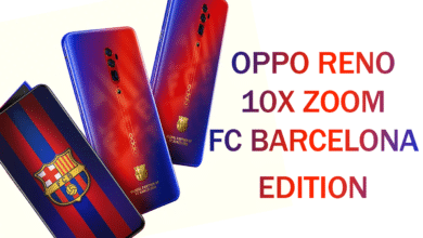 أوبو تعلن عن إصدار Reno 10X Zoom FC Barcelona