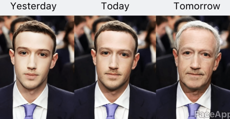 يتوجب عليك قراءة شروط استخدام تطبيق "FaceApp"