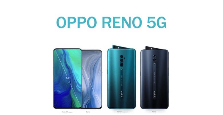 الكشف عن أول إصدار OPPO Reno 5G في السوق الصينية