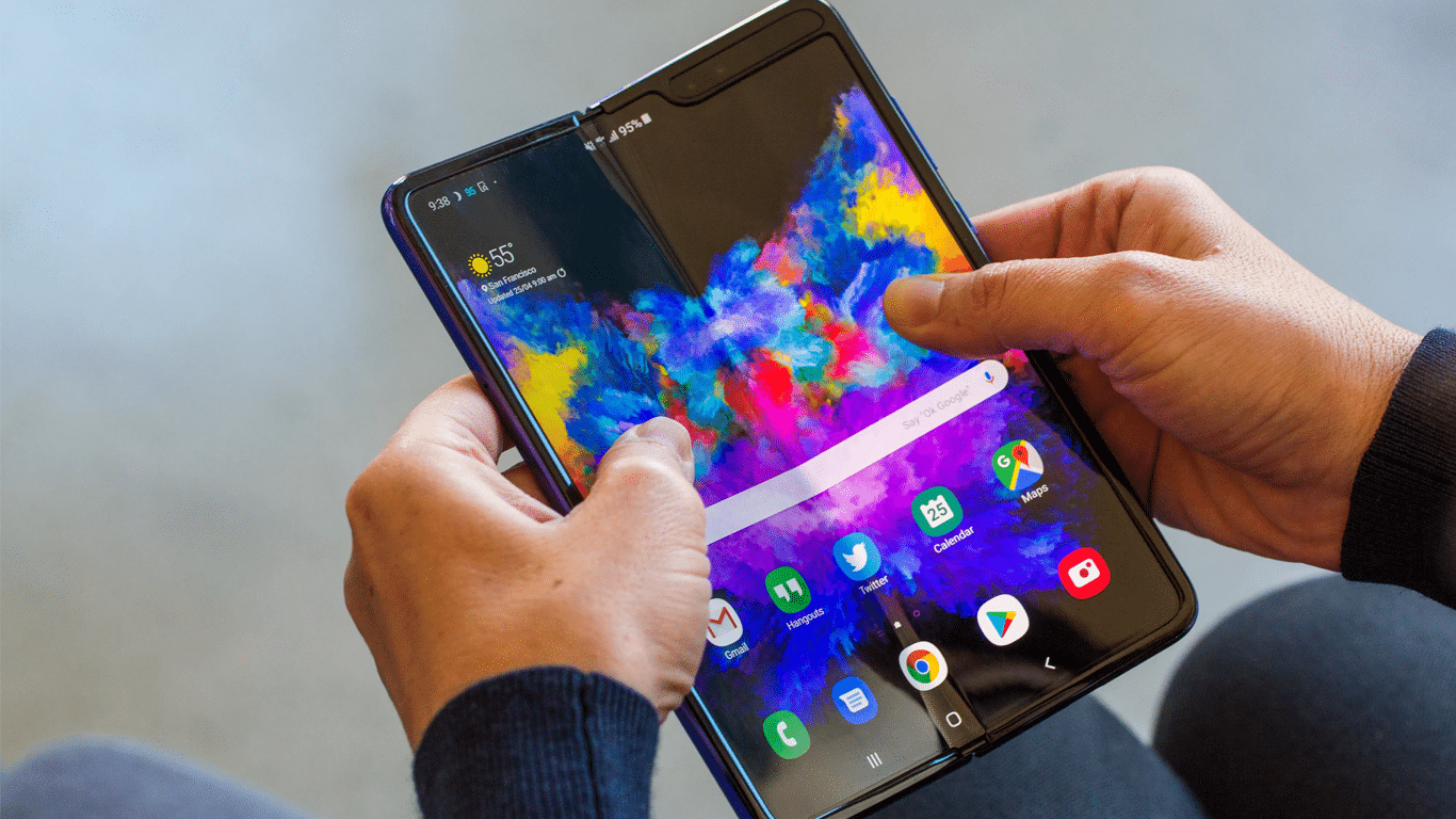 سامسونج تعلن عن موعد إطلاق هاتفها "Galaxy Fold" القابل للطي