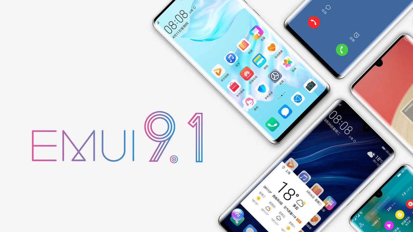 هواوي تكشف عن قائمة جديدة للهواتف التي ستتلقى تحديث EMUI 9.1