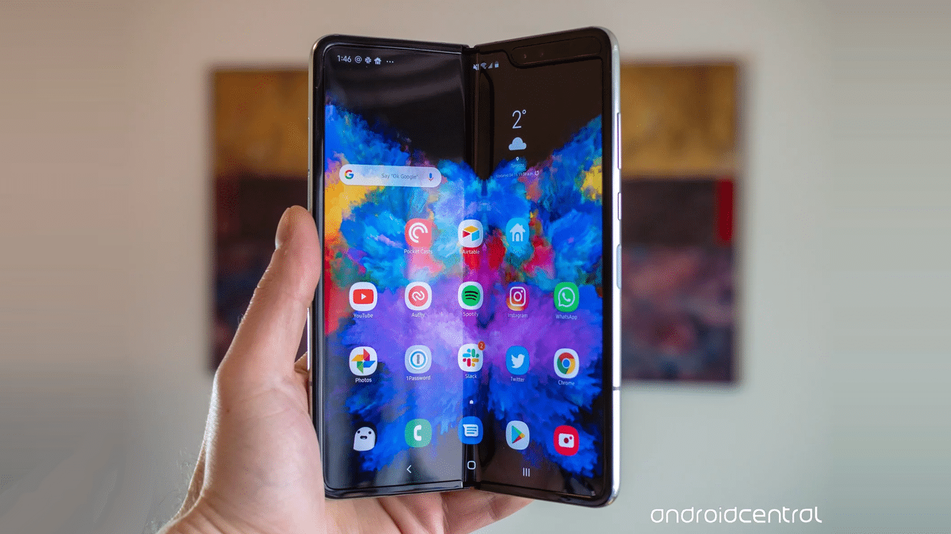 إليك جميع التغييرات التي أجريت على تصميم Galaxy Fold من سامسونج