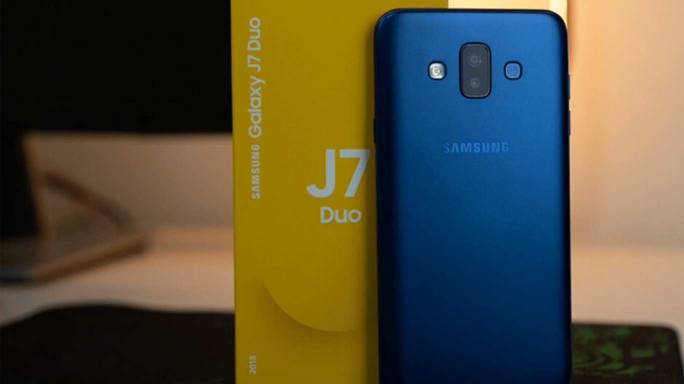 جهاز Galaxy J7 Duo يحصل على تحديث Android Pie