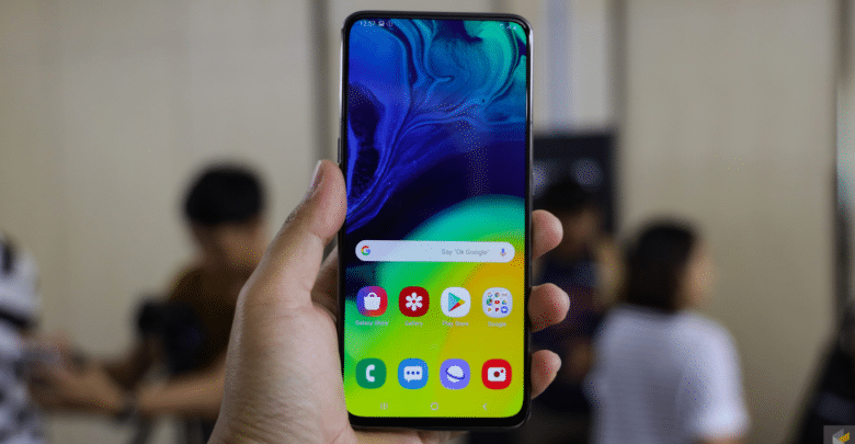 سامسونج تقدم تحديثا جديدا لهاتفها الذكي Galaxy A80 لشهر يوليو