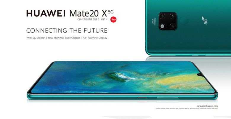 هذه هي سرعة الانترنت على جهاز Mate 20 X 5G باستخدام 5G