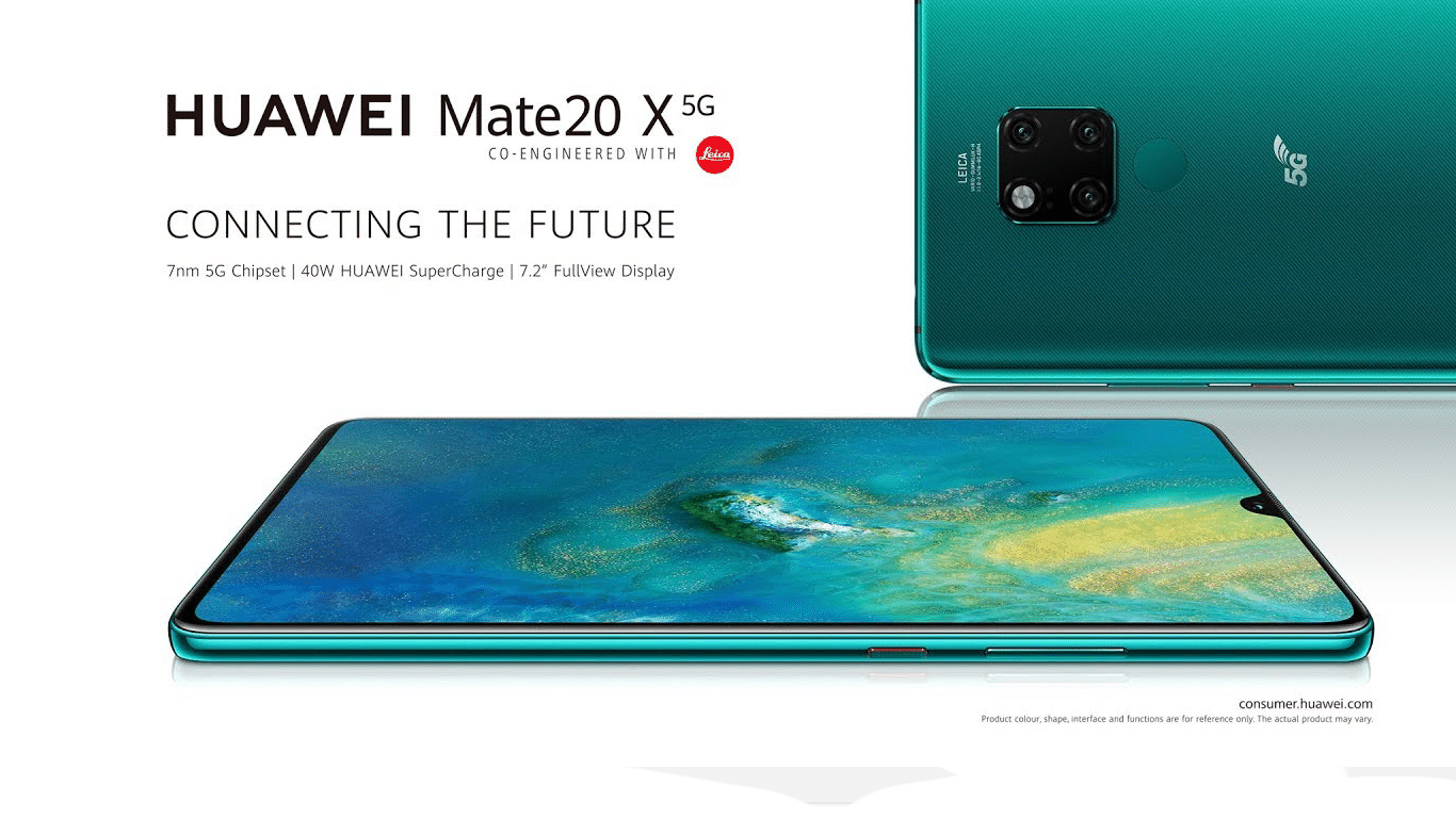 هذه هي سرعة الانترنت على جهاز Mate 20 X 5G باستخدام 5G