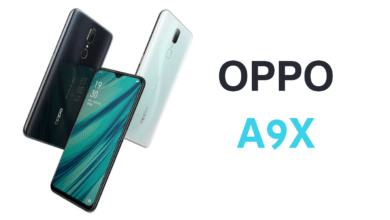 جهاز OPPO A9x يظهر بمتغير عشوائي 8 جيجابايت