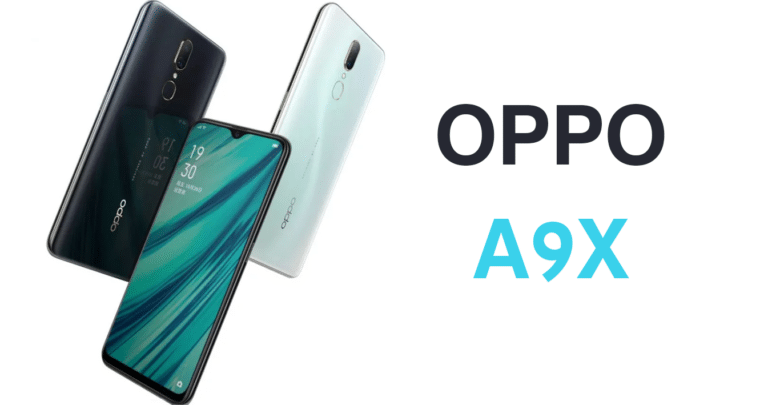 جهاز OPPO A9x يظهر بمتغير عشوائي 8 جيجابايت