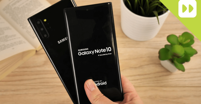 فيديو مسرب يكشف بعض مواصفات Note 10 وNote 10 Plus