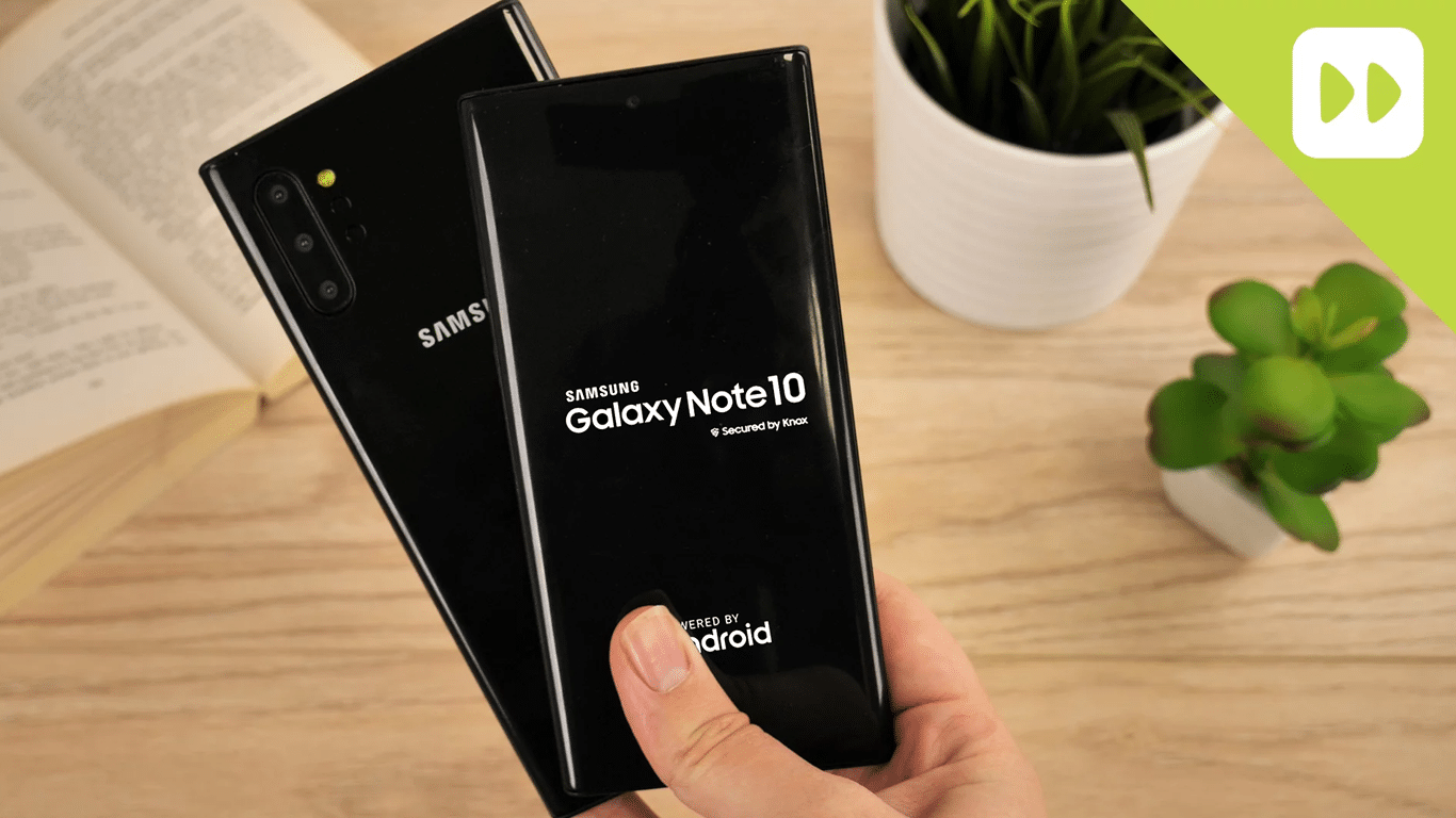 فيديو مسرب يكشف بعض مواصفات Note 10 وNote 10 Plus