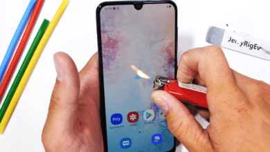 هاتف Galaxy A50 يتعرض لإختبار قاسي فهل سينجو؟