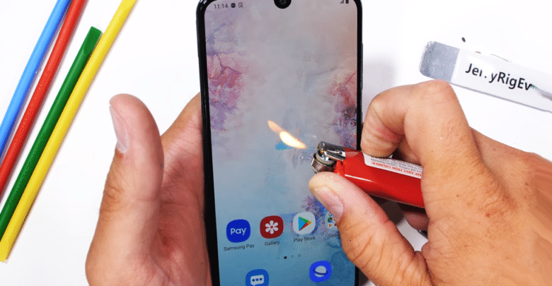 هاتف Galaxy A50 يتعرض لإختبار قاسي فهل سينجو؟