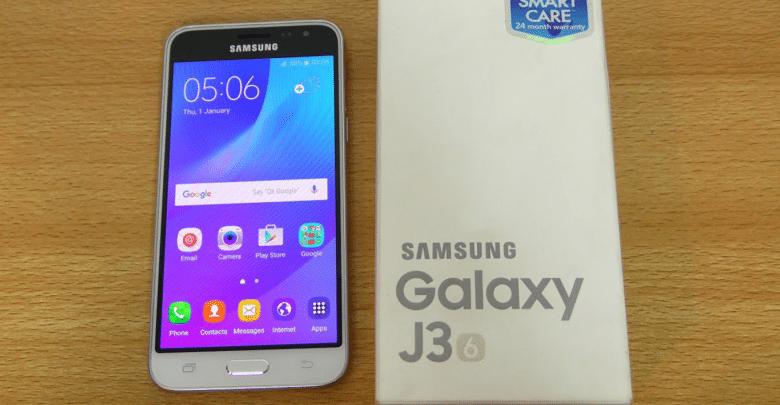 جهاز Galaxy J3 من سامسونج يتلقى تحديث Android Pie