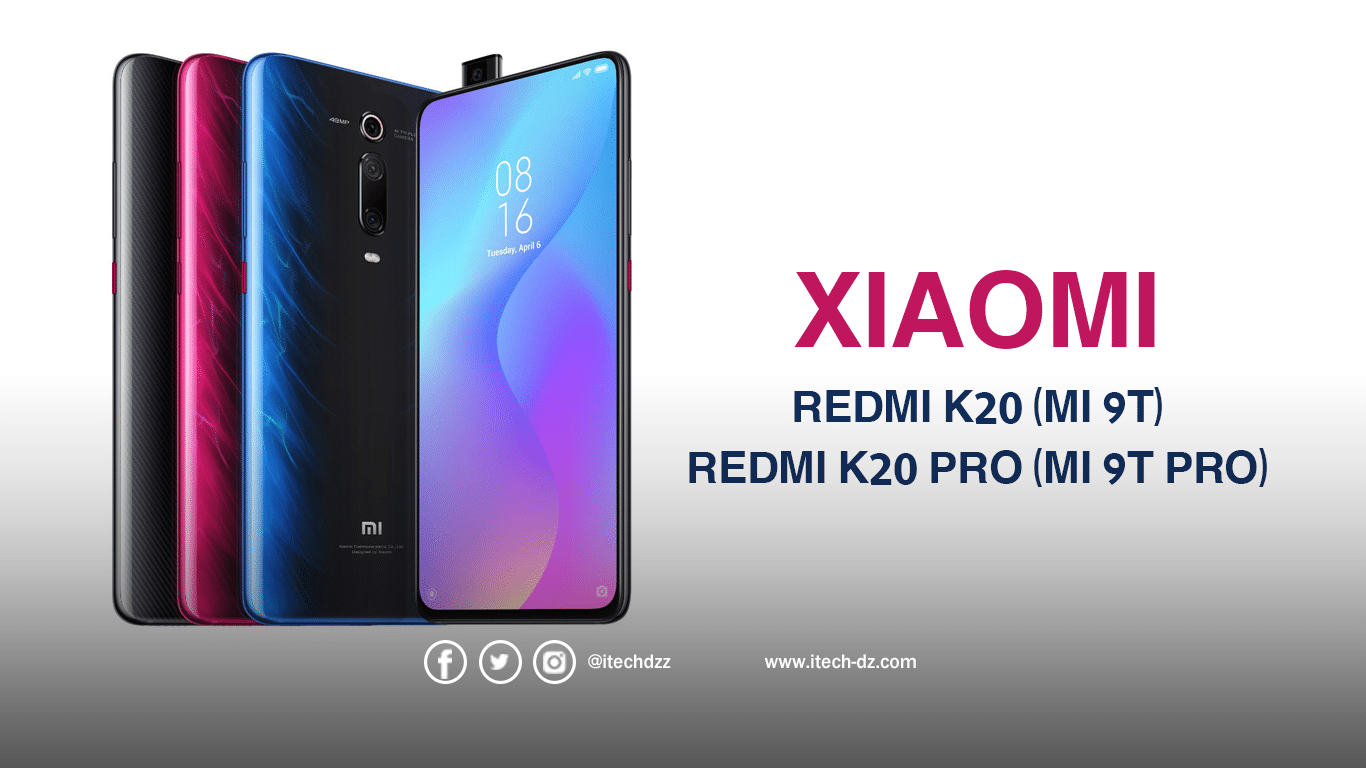 مواصفات وسعر هاتف Mi 9T وMi 9T Pro من شاومي في الجزائر