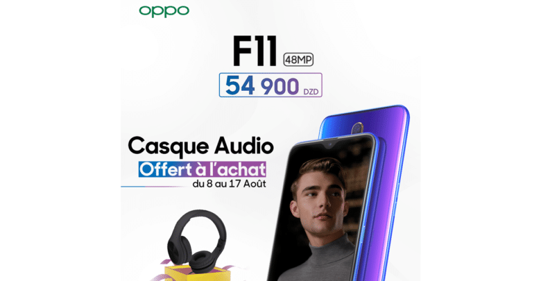 مواصفات فنية وتقنية لجهاز Oppo F11 الذي أتى بسعر 54,900 دج