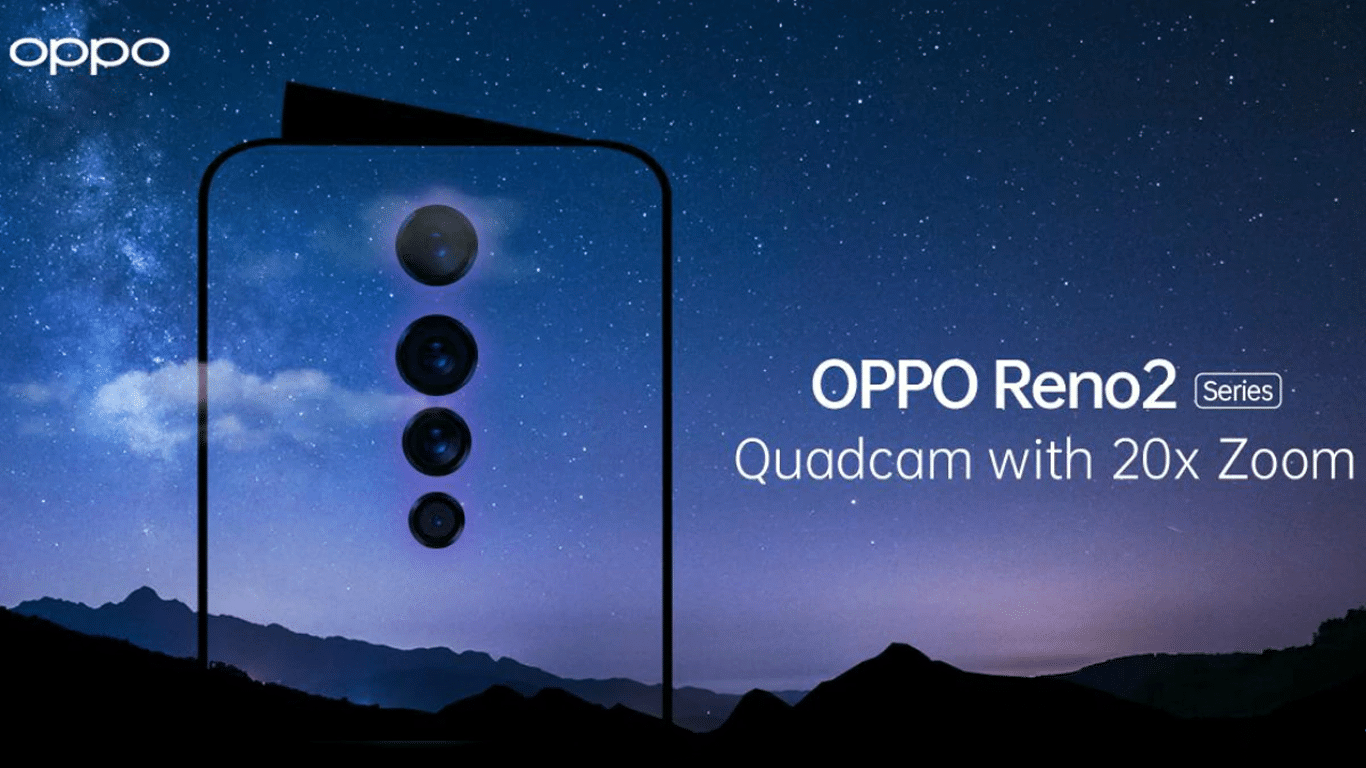 أوبو تكشف عن مواصفات هاتفها Oppo Reno 2 الجديد