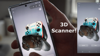 سامسونج تكشف عن تطبيق 3D Scanner خاص بـ Note 10+