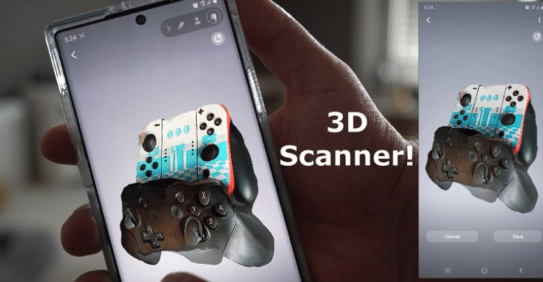 سامسونج تكشف عن تطبيق 3D Scanner خاص بـ Note 10+