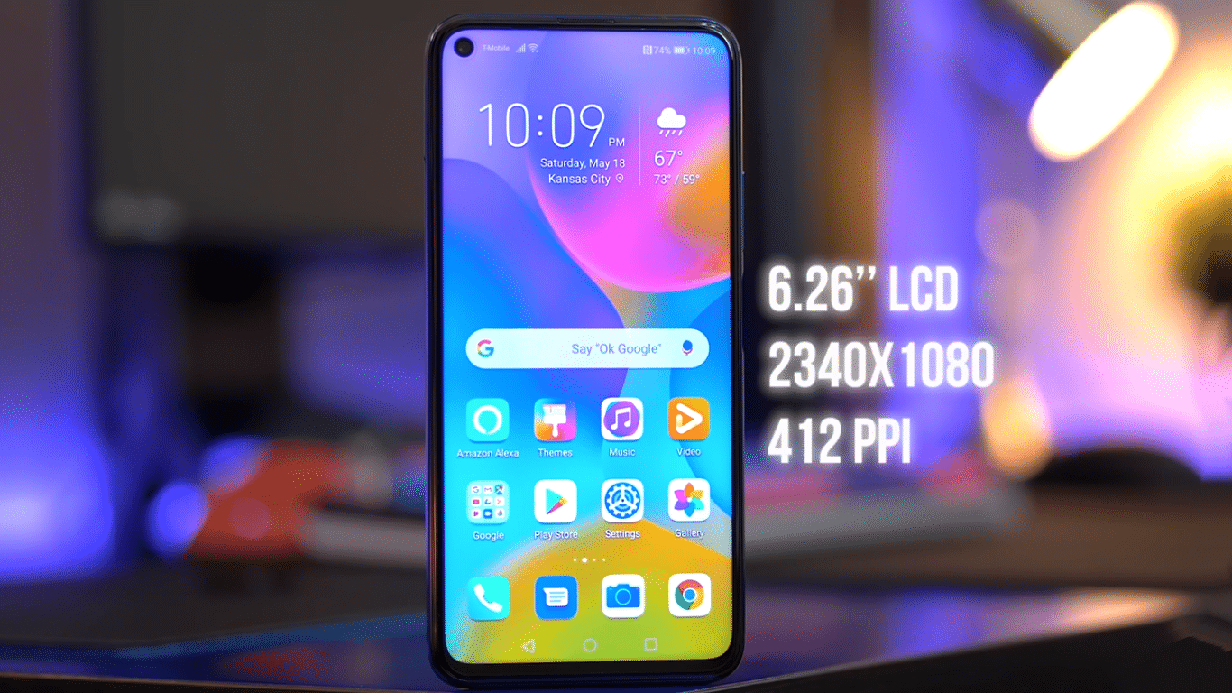 آخر تحديث لـ Honor 20 يجلب تصحيح الأمان وتحسين لأداء النظام