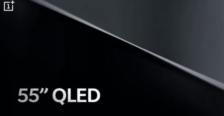 تلفزيون "ون بلس" يتميز بشاشة QLED مقاس 55 بوصة