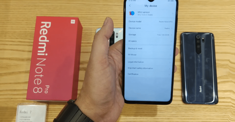 مواصفات فنية وتقنية لجهاز Redmi Note 8 Pro من شاومي