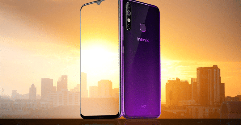 شركة انفنيكيس تعلن رسميا عن هاتفها الذكي Infinix Hot 8 في الهند